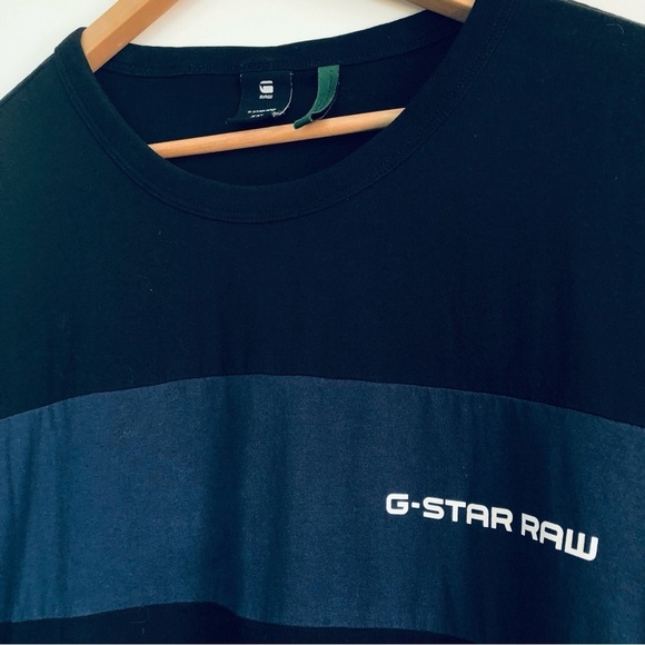 G-Star Raw men’s t shirt black and blue. - Picture 7 of 14
